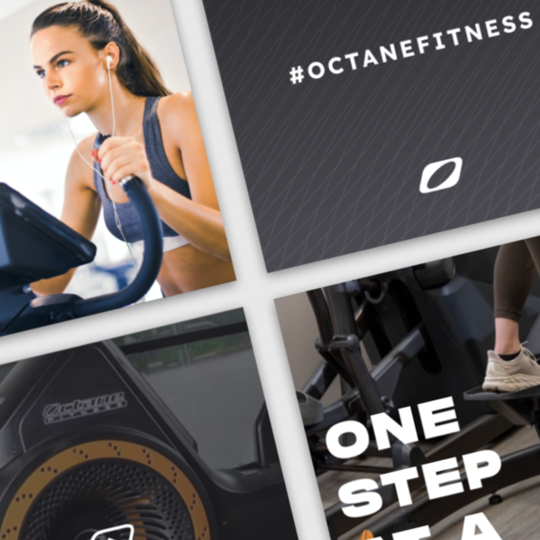 Octane fitness work page cover - square