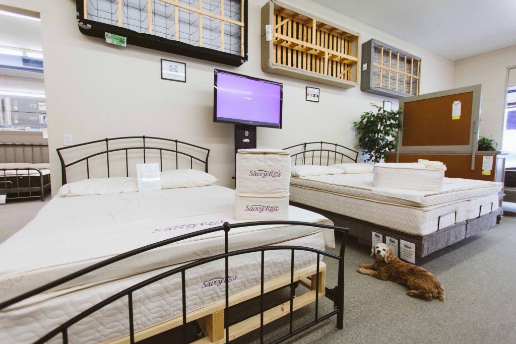 Inside Of STL Beds