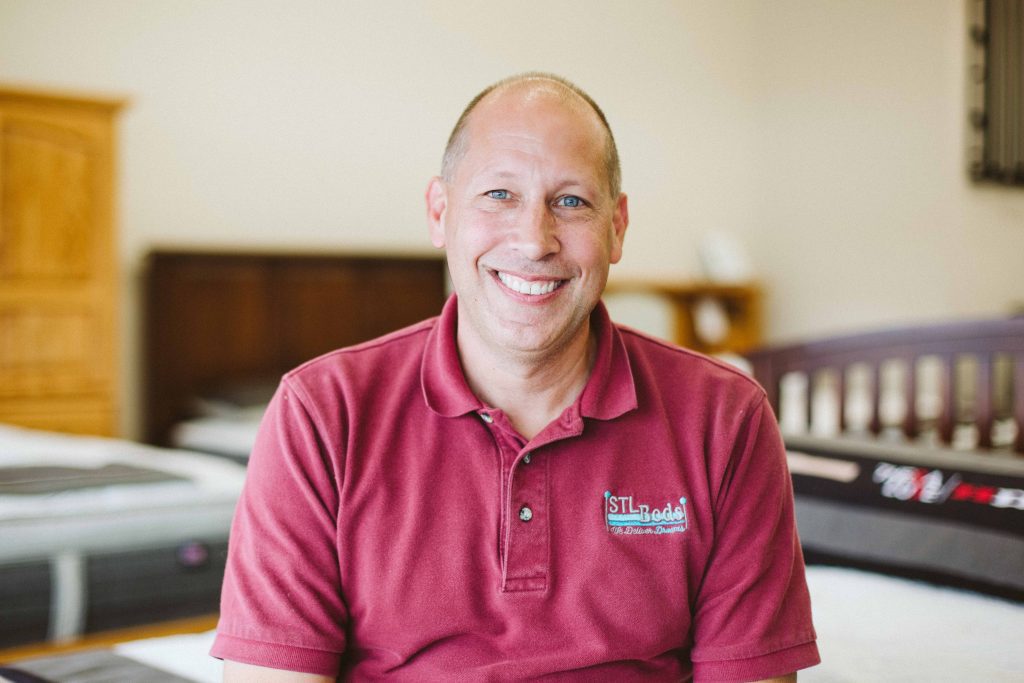 The owner of STL Beds.