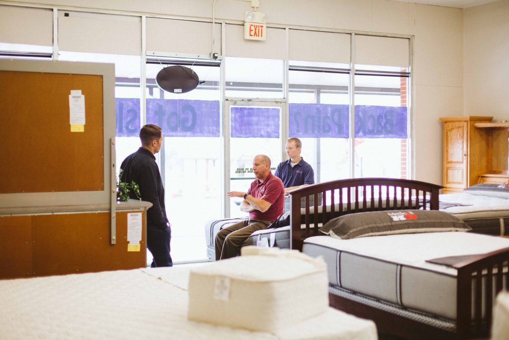 A look inside of STL Beds