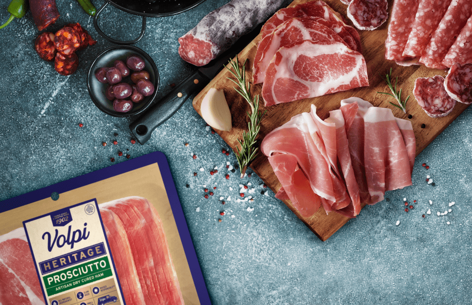 Volpi Foods charcuterie product image