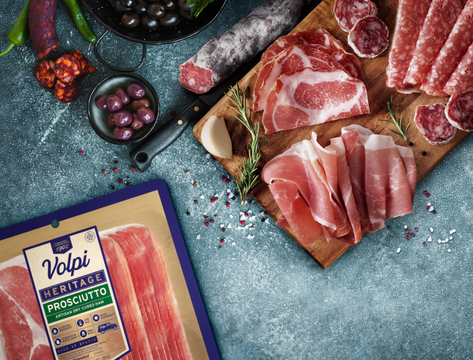 Volpi Foods charcuterie product image