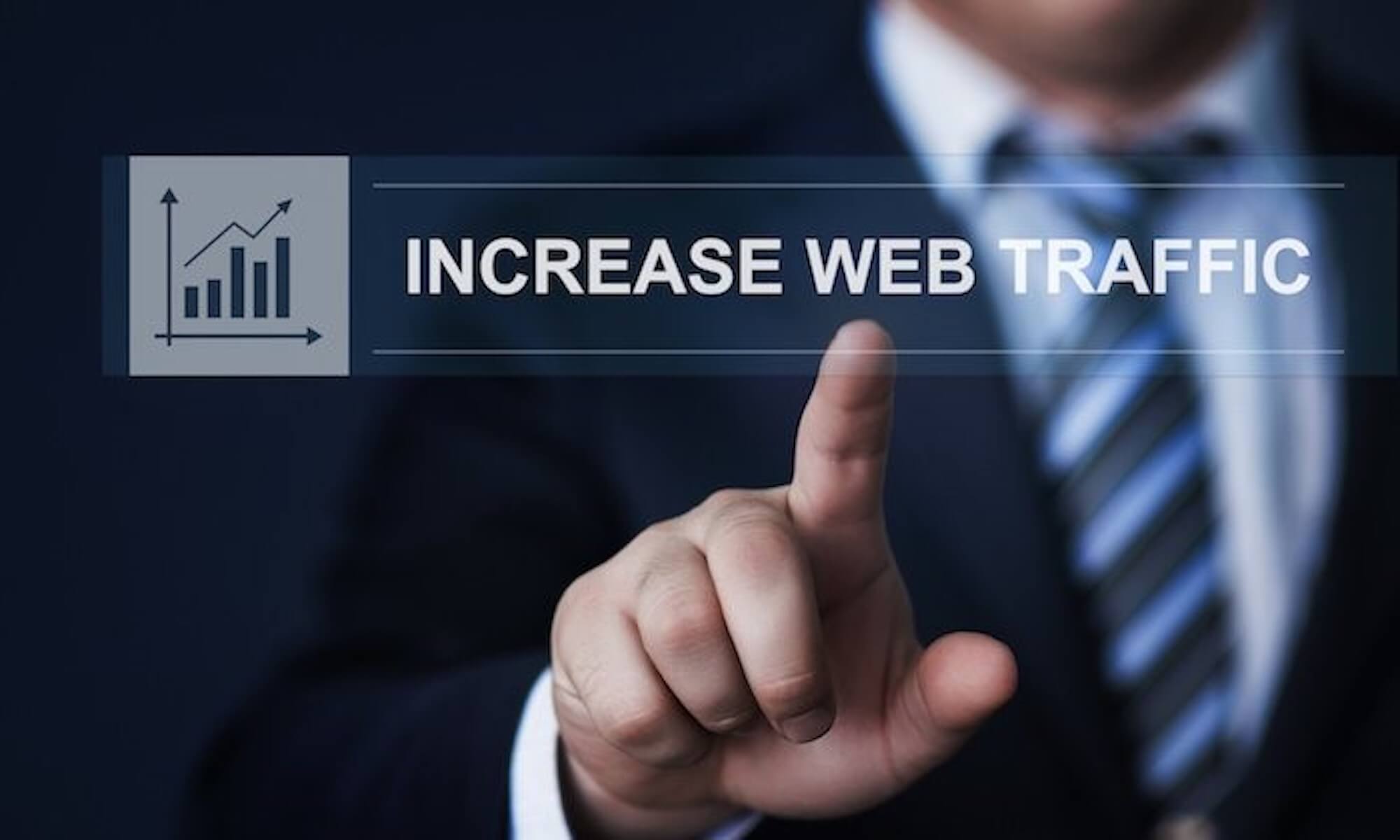 Increase web traffic with these tips to drive traffic to your website.