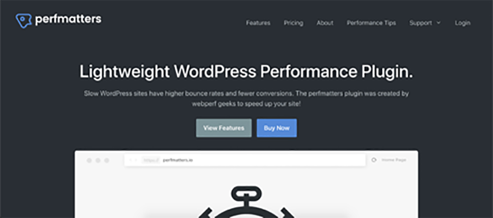 Lightweight WordPress Performance Plugin