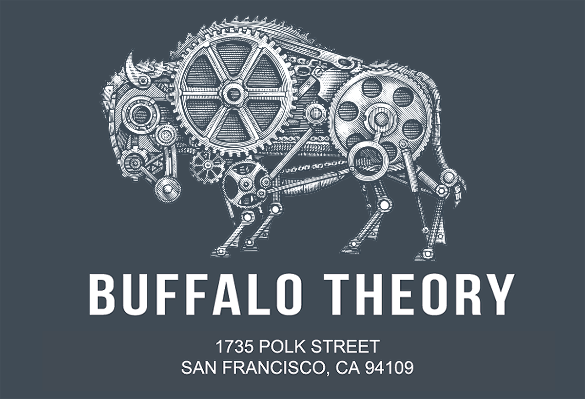 Buffalo Theory logo or inspiration.