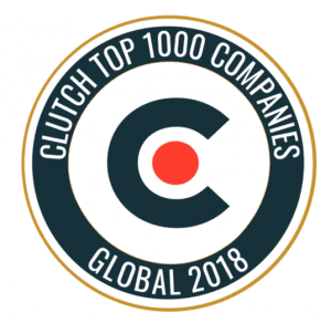 Matchbox Design Group was named to the Clutch top 1000 companies global 2018 edition