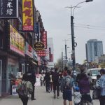 Chinatown in Toronto while attending the Collision Conference 2019