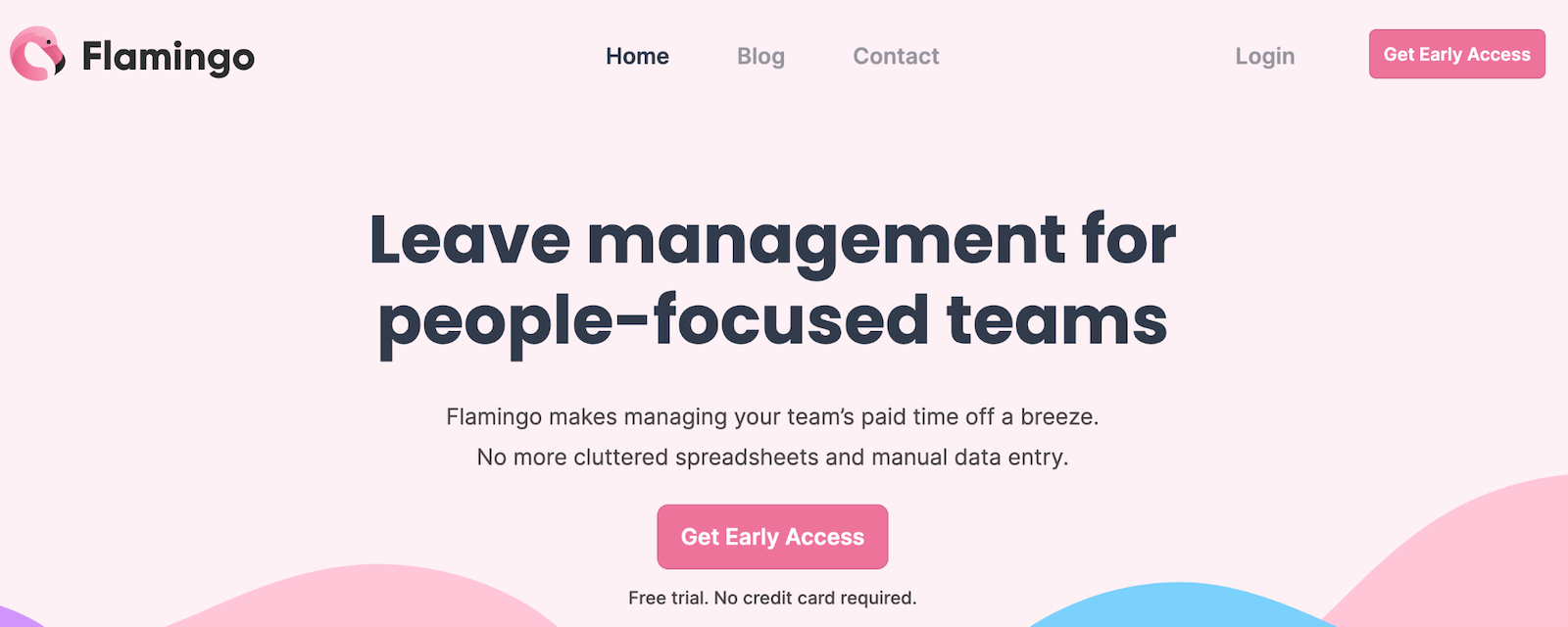 Compelling Calls To Action. Highly Effective SaaS Homepage.