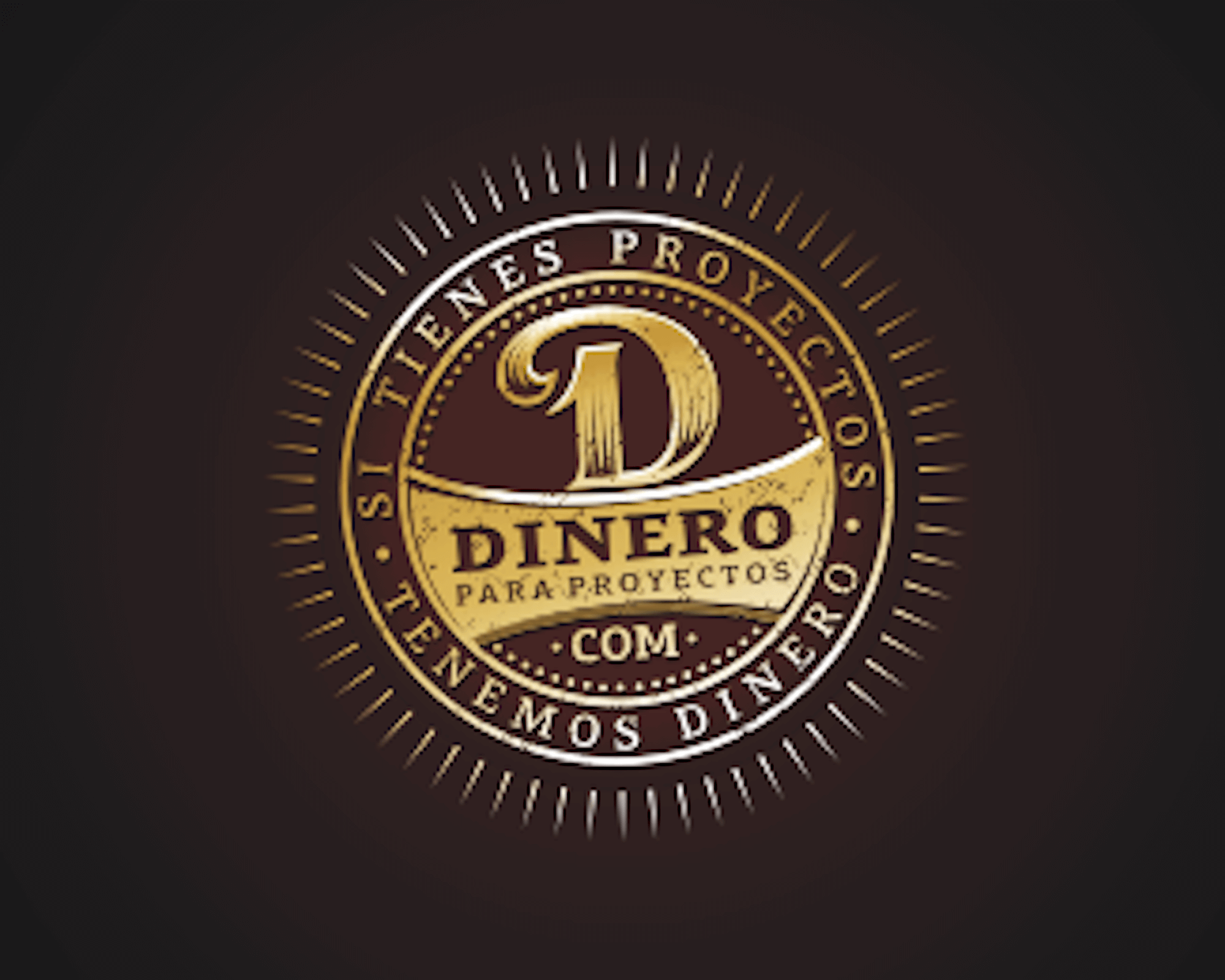 Dinero Para Logo Illustration