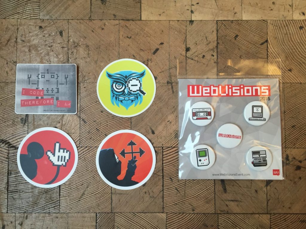 Web Vision Chicago Swag