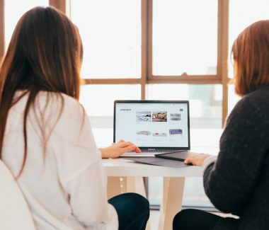 Get a website that converts. These women are working on the UX to make the site convert better.