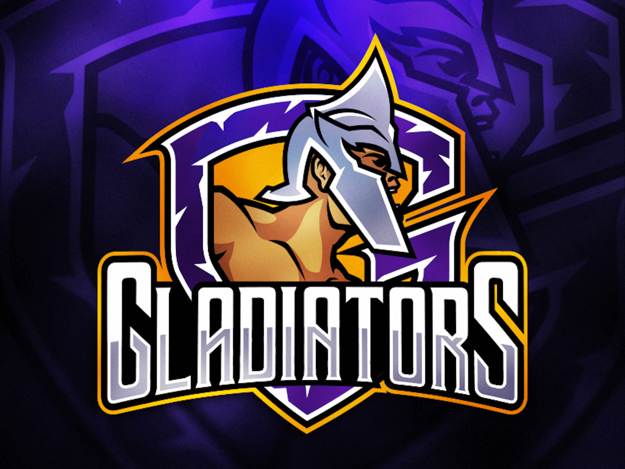 Gladiators Illustration