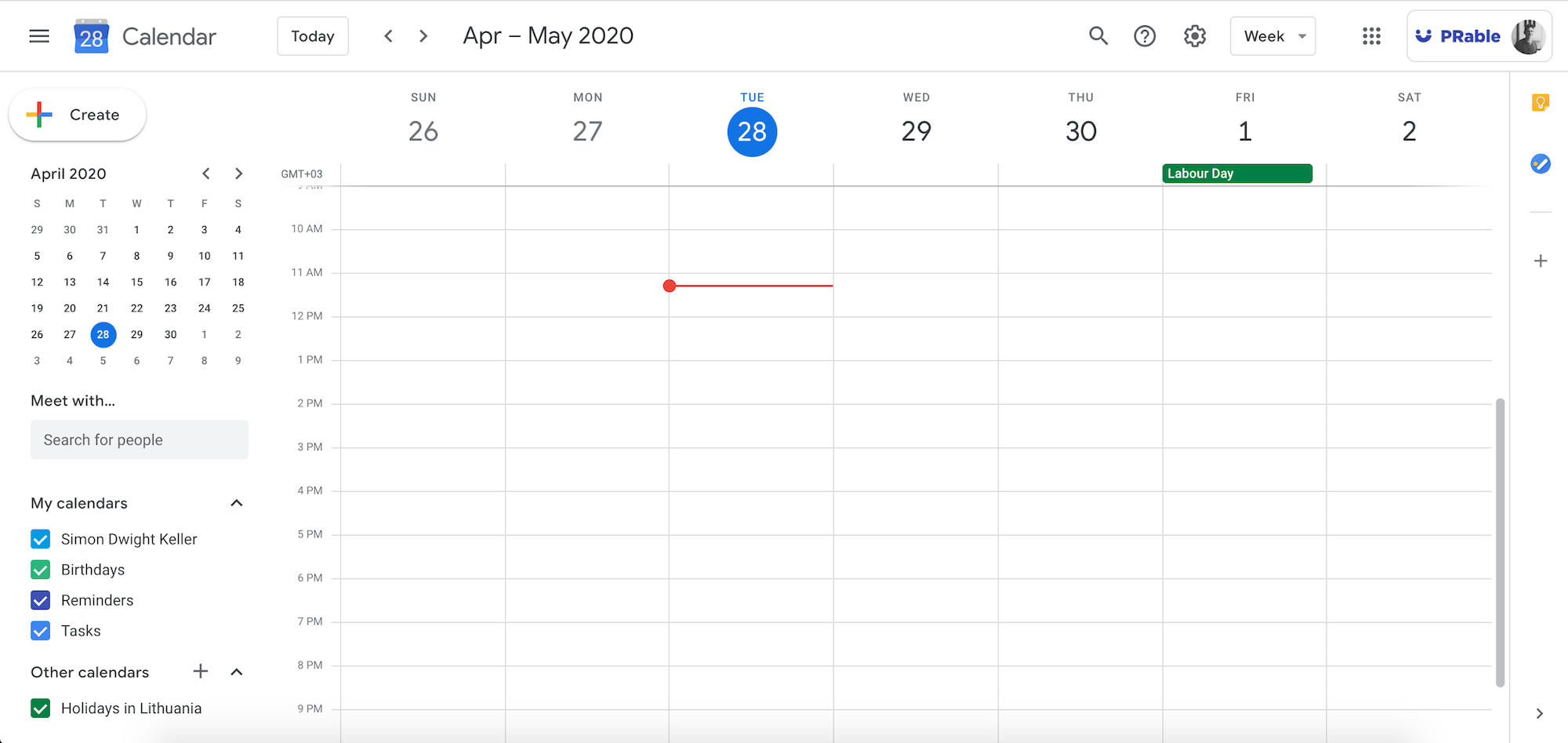 Google Calendar is a good tool for WordPress.