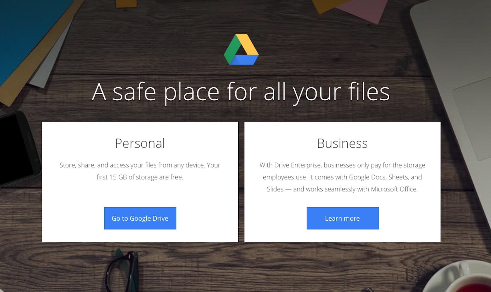 Google Drive is a great tool for WordPress productivity.