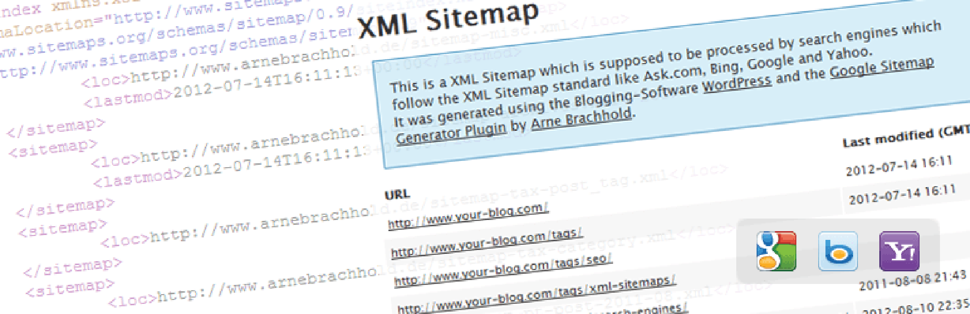 Google XML Sitemap Plugin