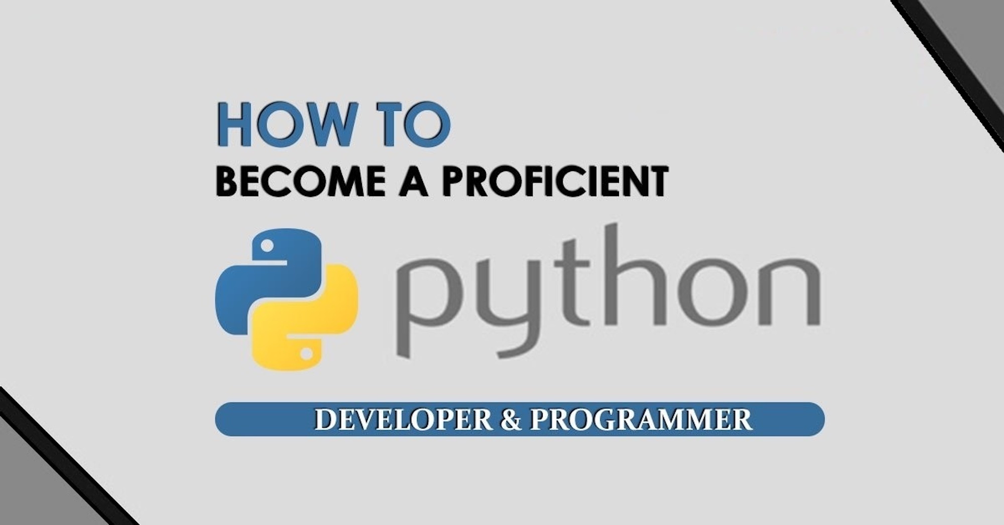 How To Become Python Developer