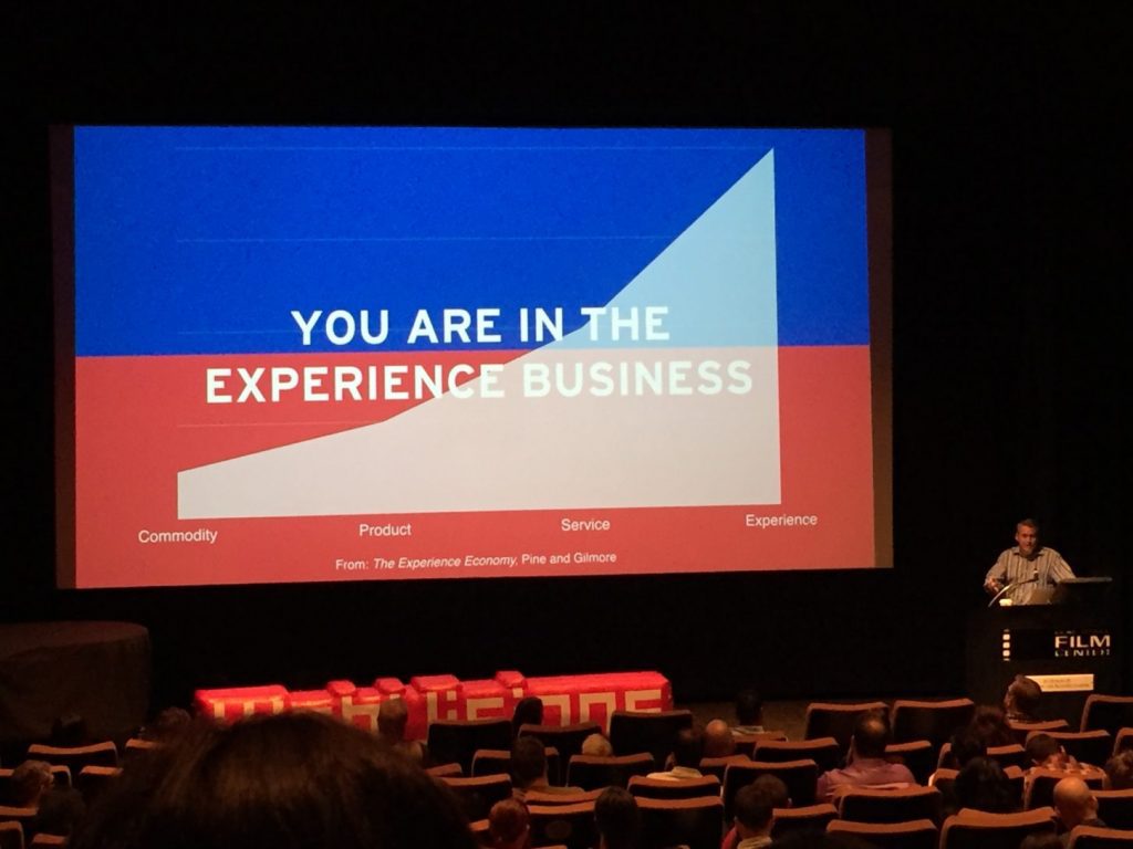 You Are In The Experience Business - Matchbox Design Group