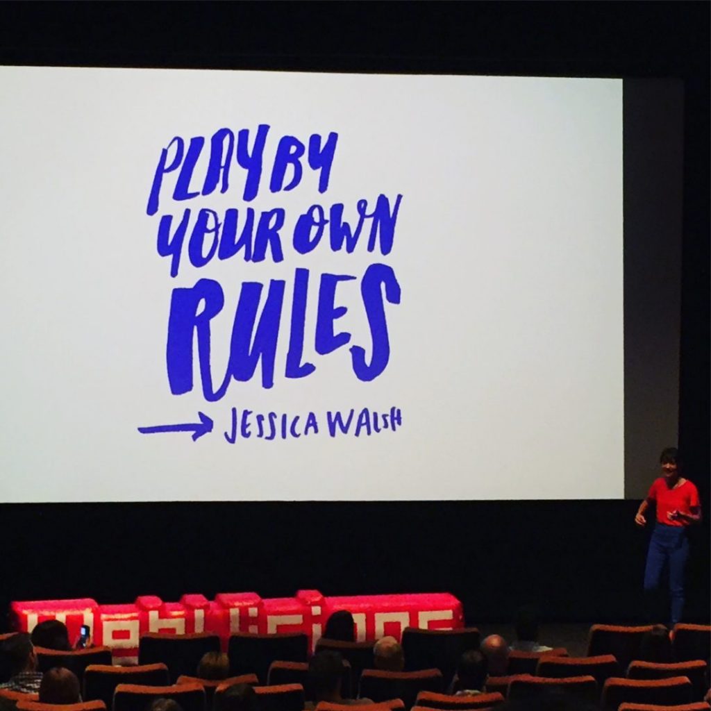 Play By Your Own Rules - Jessica Walsh