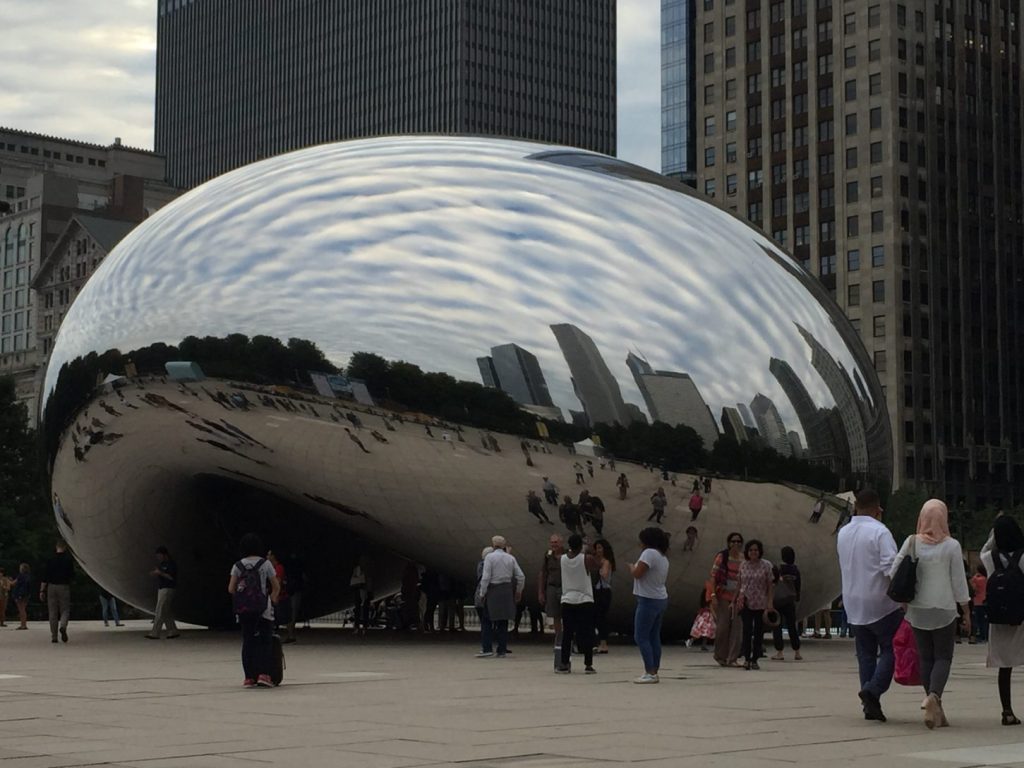 The Bean at Chicago