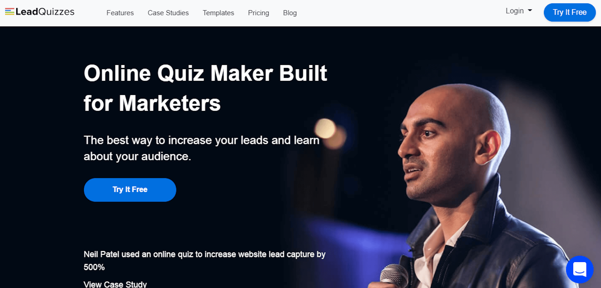 LeadQuizzes is an online quiz maker.