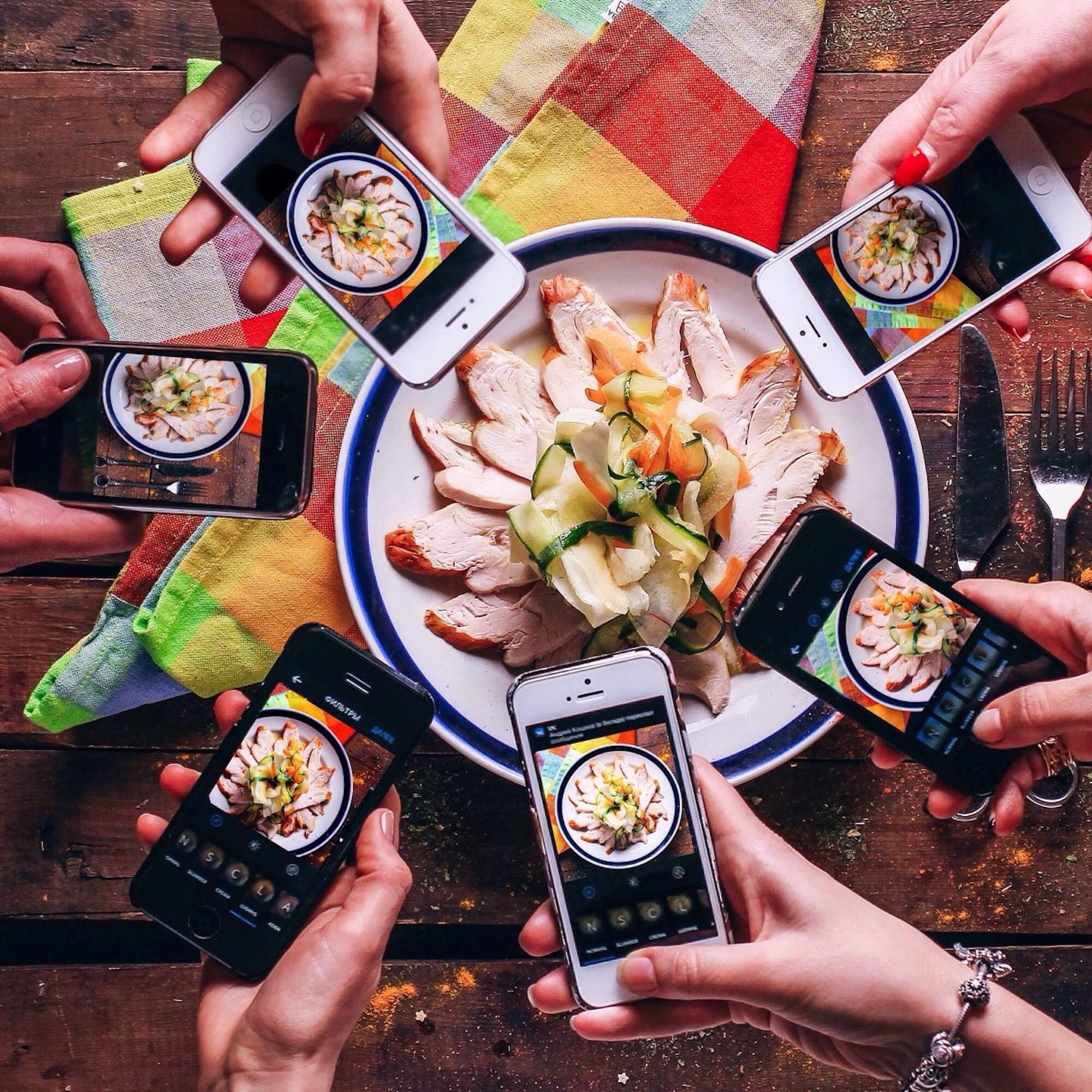 Make The Right Connections | Instagram marketing | Matchbox Design Group Make The Right Connections