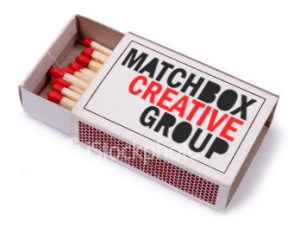 The original Matchbox Design Group Logo before we were in business for 10 years