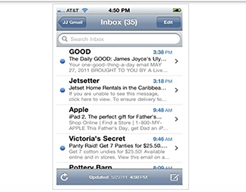 Modify your subject lines for a better mobile email campaign