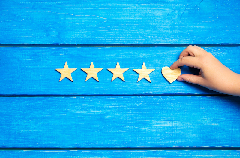 How should you respond to positive online reviews