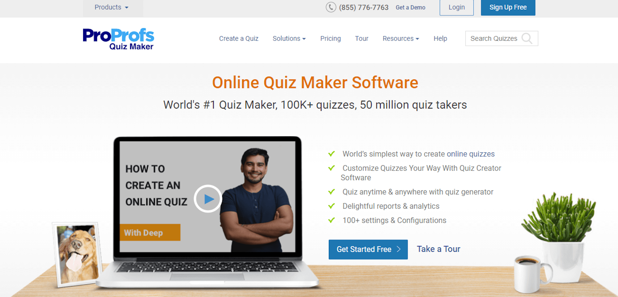 ProProfs Quiz Maker