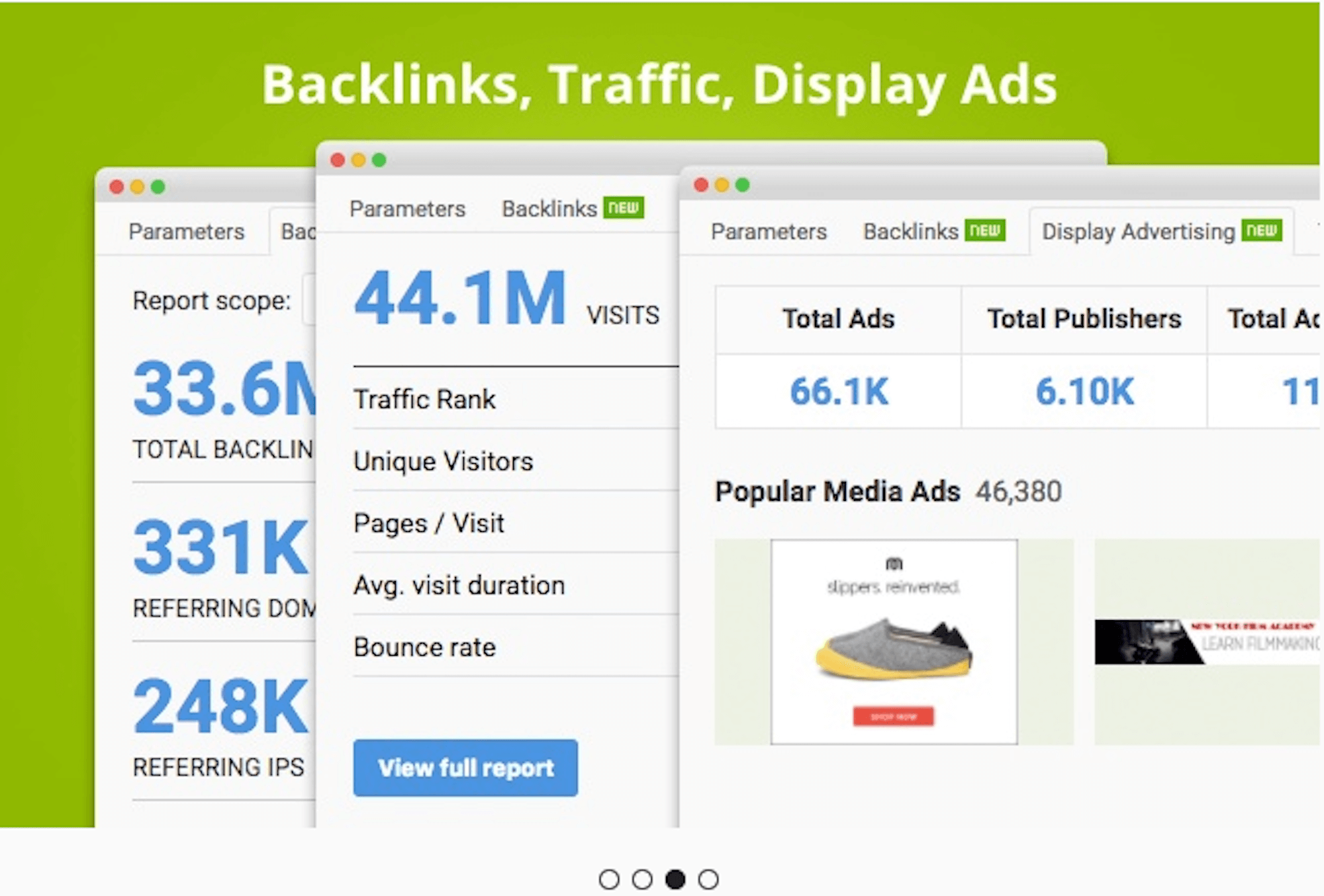 SEOquake is an SEO Chrome extension from SEMRush