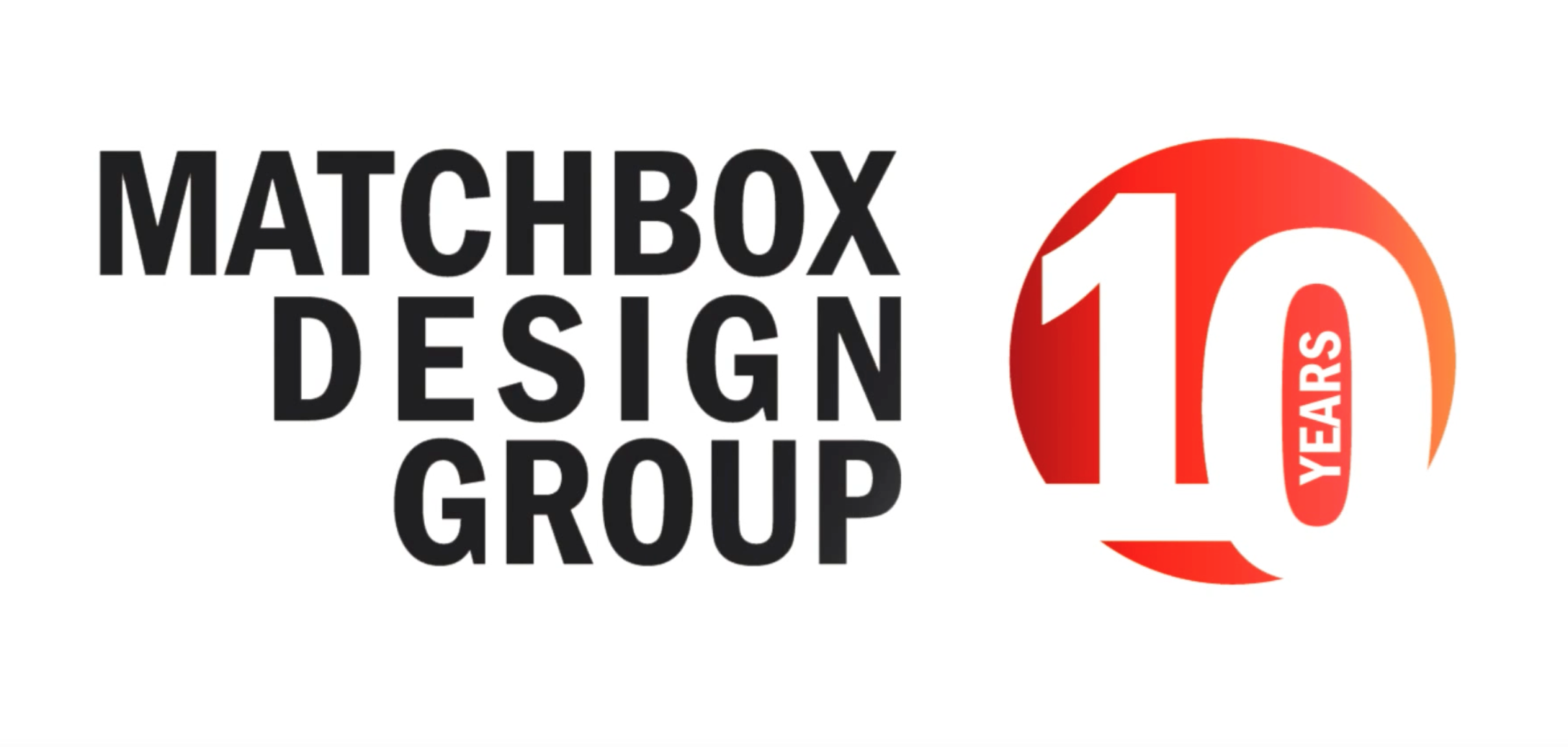 Matchbox Design Group is a full-service digital marketing company. This is our 10 year logo. We are located in St. Louis, MO.