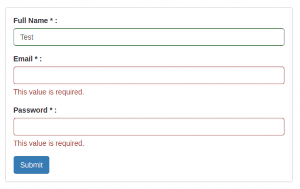 Learn how Parsley works with Bootstraps to make good forms for your website.