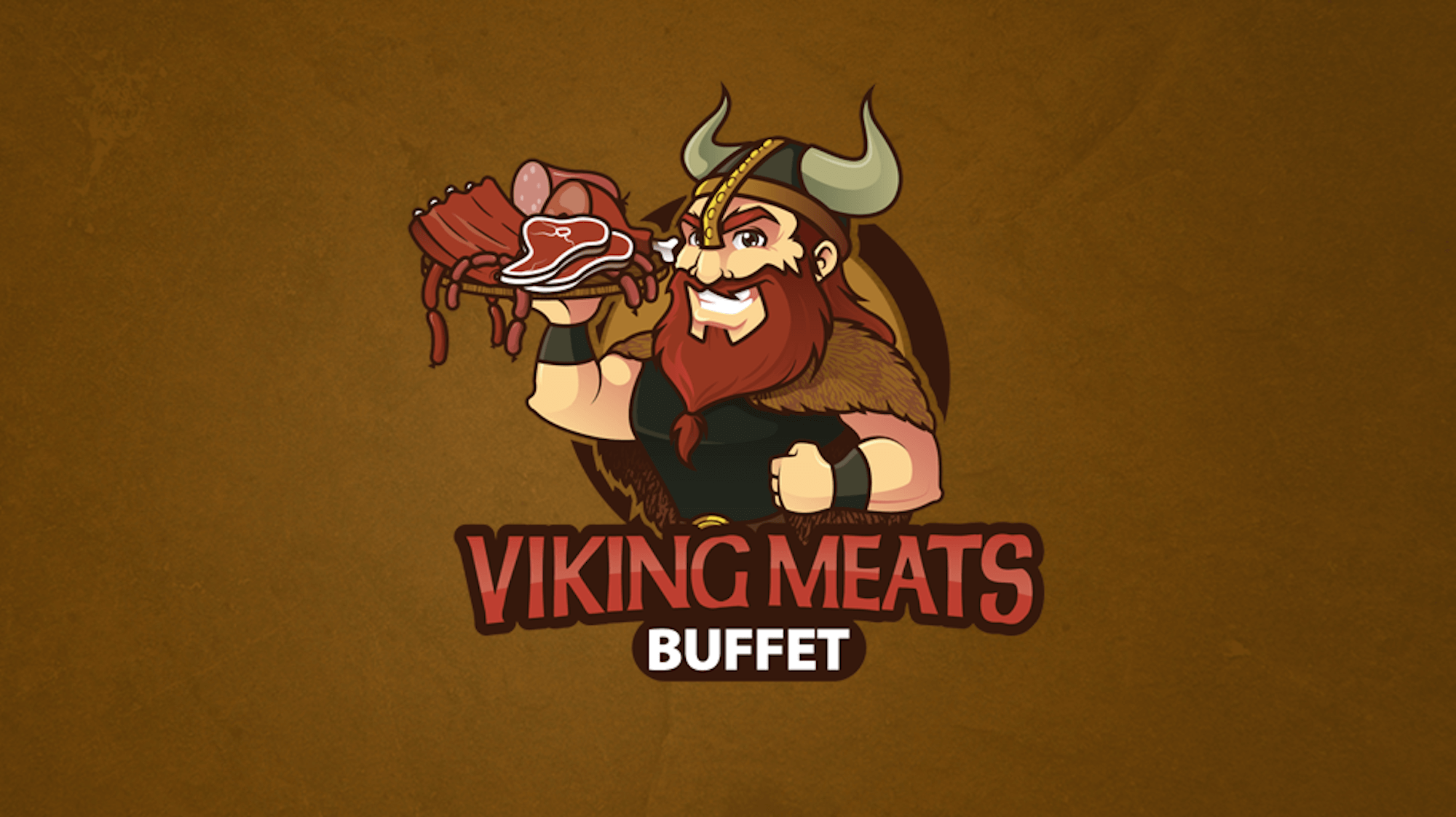 Viking Meats Illustration for inspiration