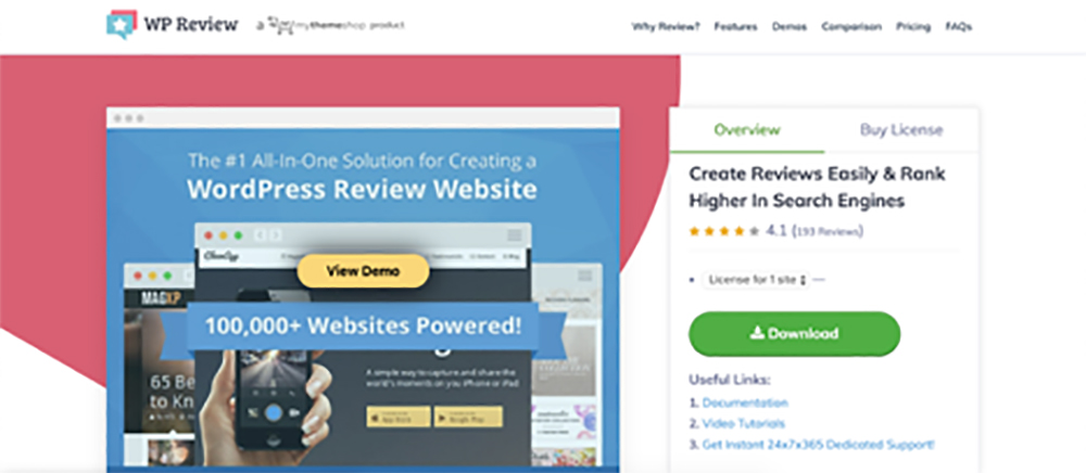 The #1 All-In-One Solution for Creating a WordPress Review Website