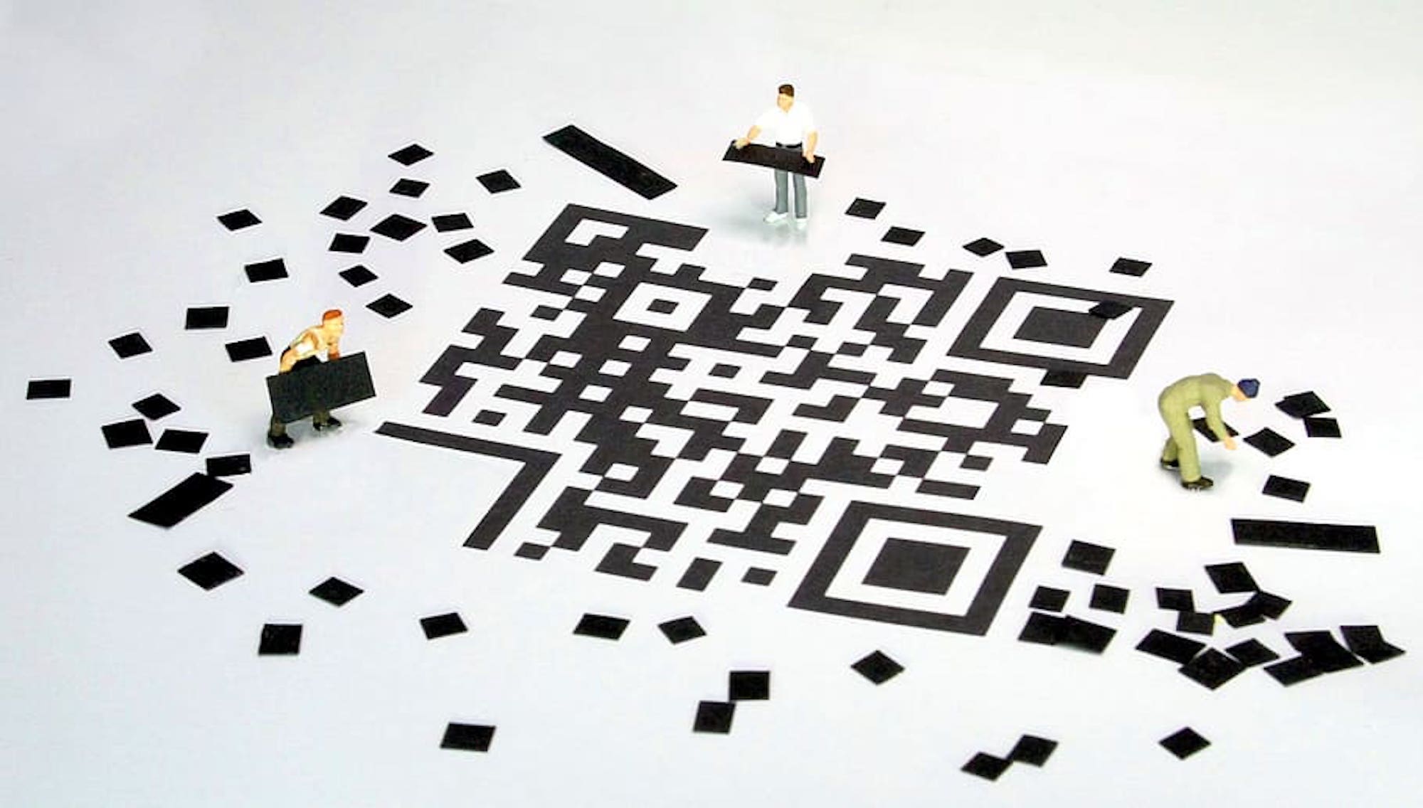 Welcome To The World Of QR Codes