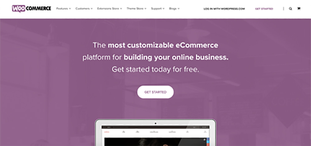 The most customizable eCommerce platform for building your online business.