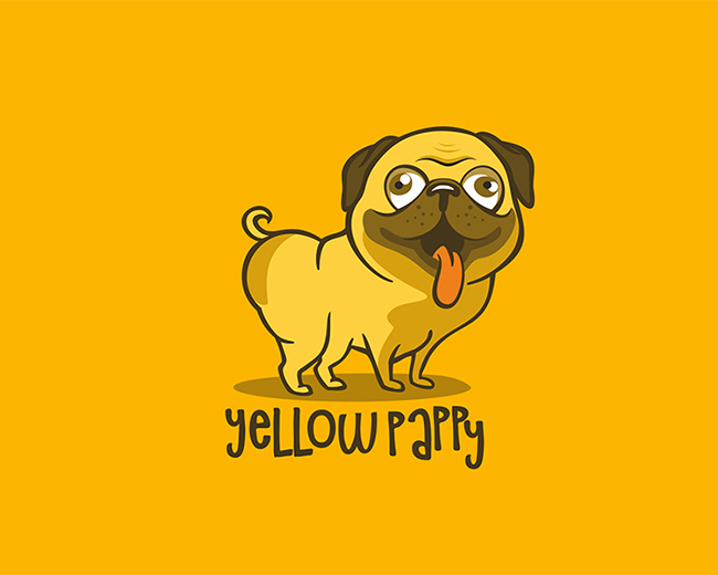 Yellow Pappy Illustration