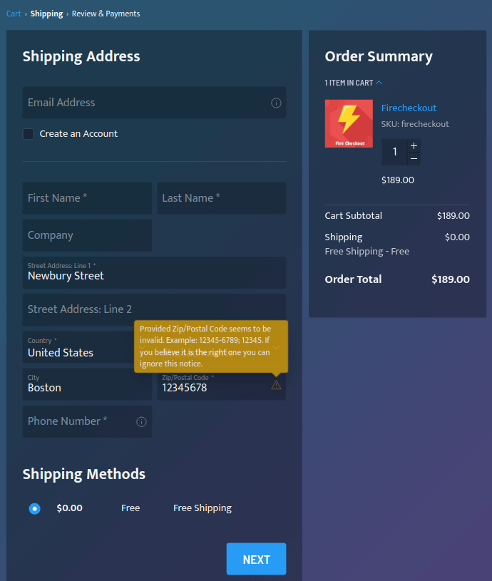 Remove The Header On The Checkout Page