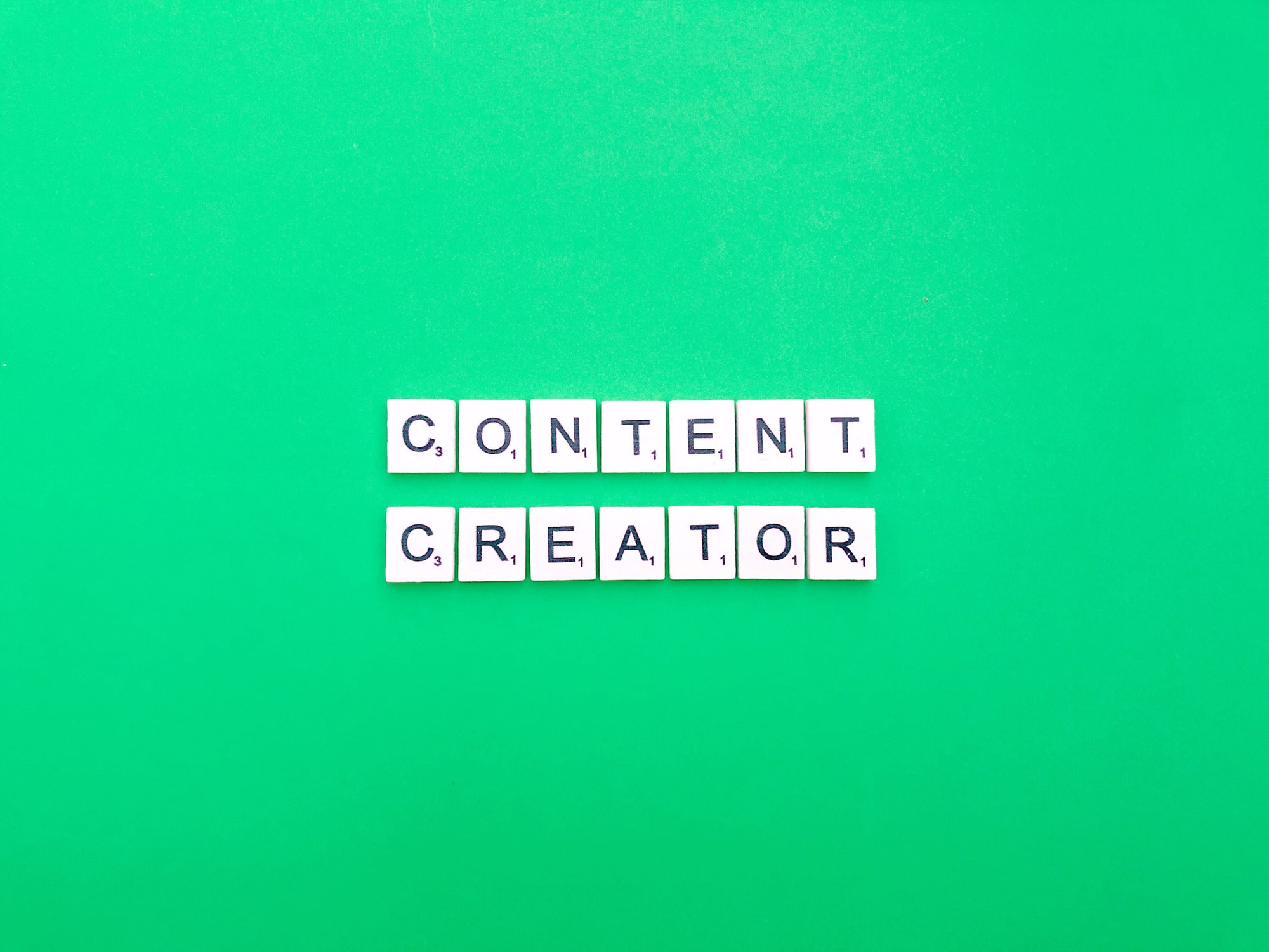Content Creator.