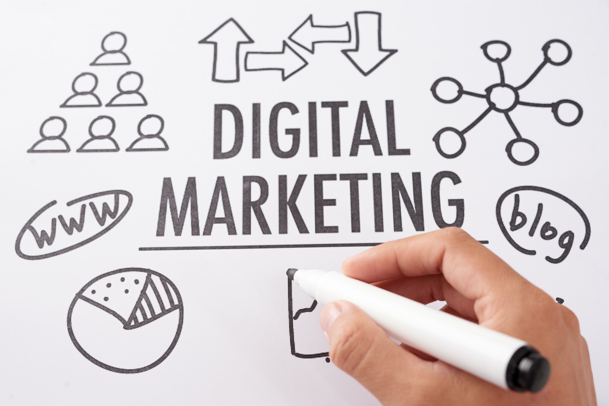 An agency should be handling your digital marketing needs.