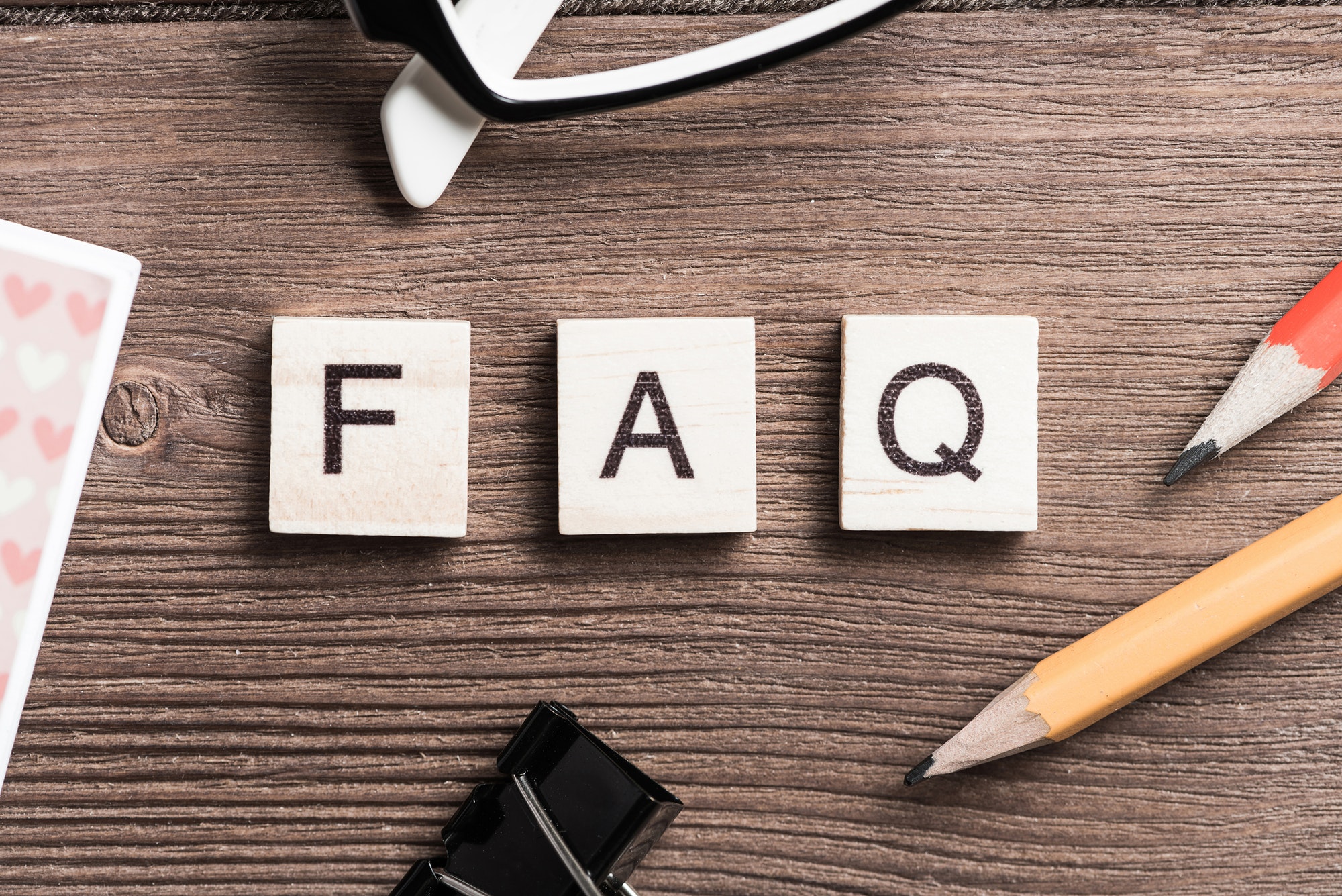 Do add a FAQ page to your site so you can answer users questions.