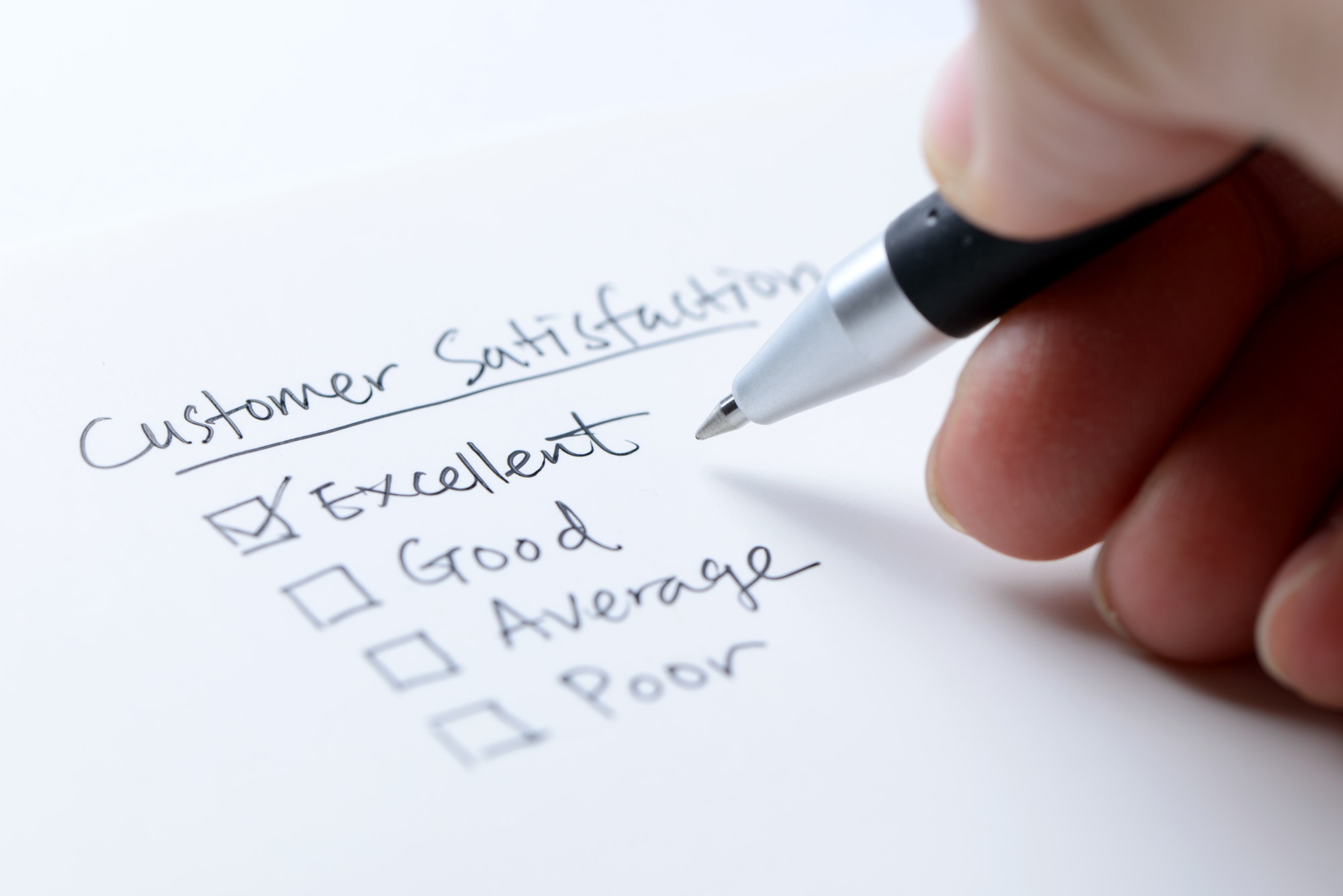 Customer Satisfaction Survey. Analysis Of The Opinions Of Your Intranet