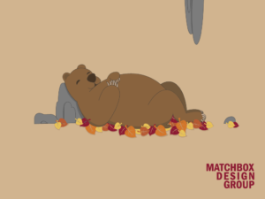 Free Bear Thanksgiving Design Download