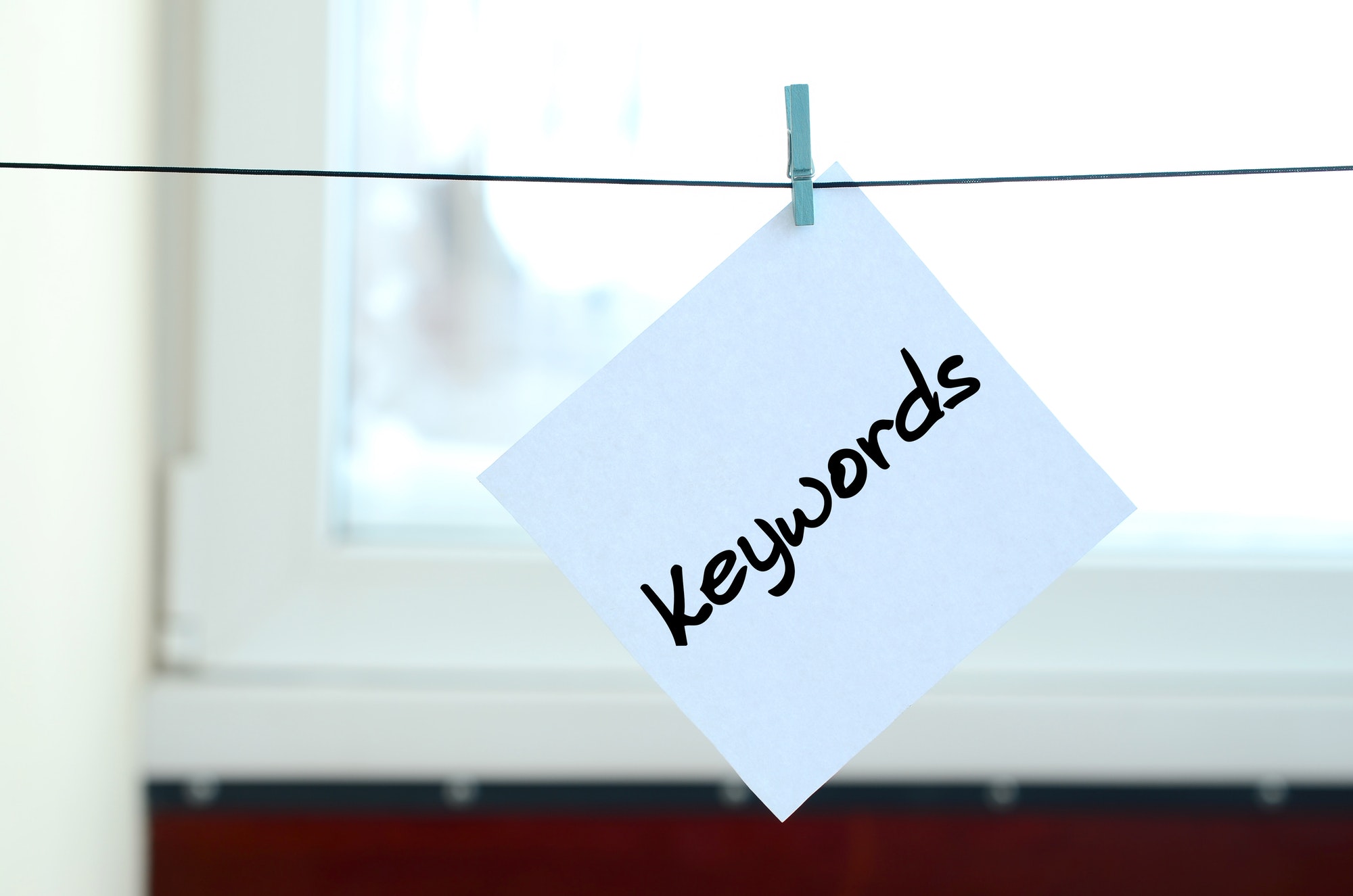 The Subtle Art Of Choosing Your Keywords