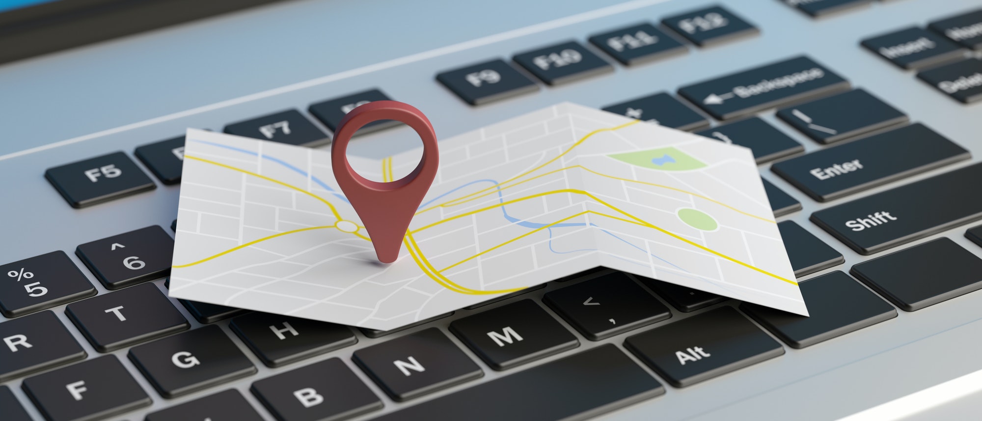 Identify your target audience by location and geo-target them with advertising.