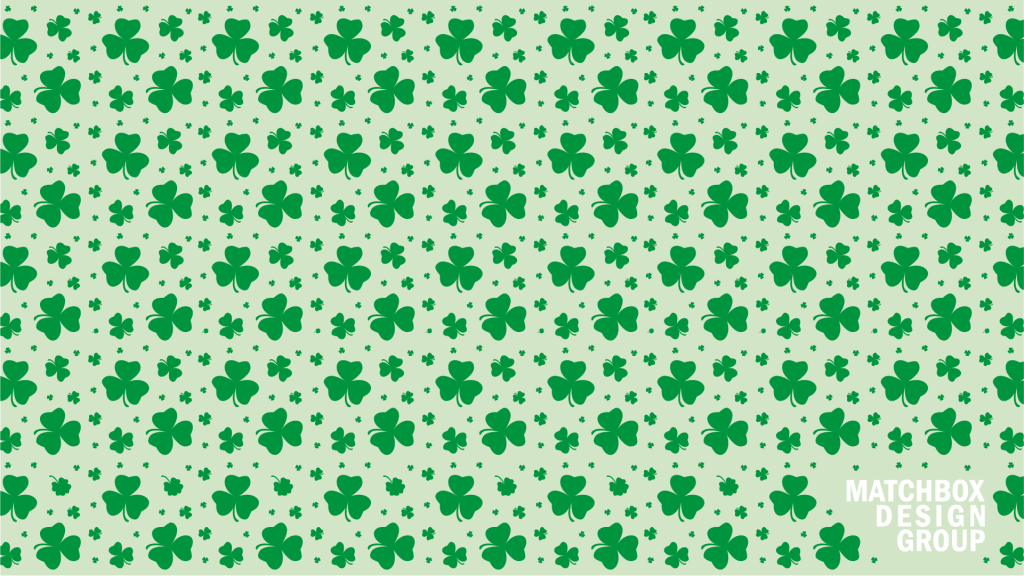 Matchbox Design Group desktop St. Patrick's Day wallpaper 1920x1080