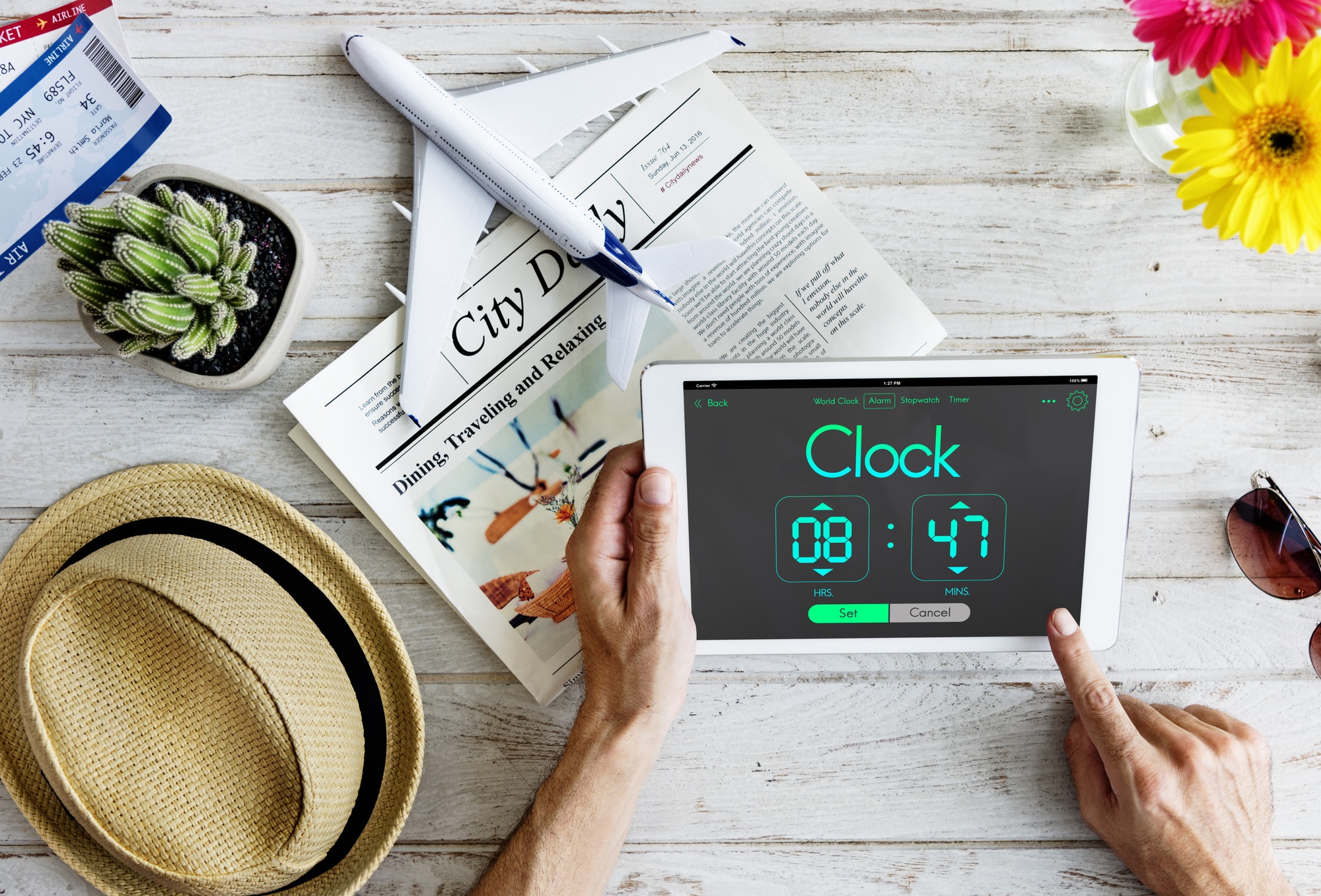 Reminder wake up clocks are important and so are ADA compliant websites