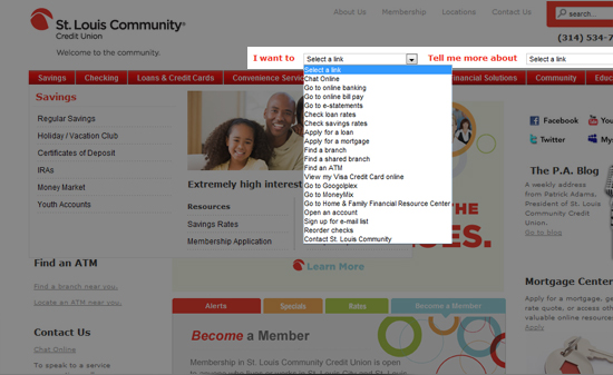 saint-louis-community-credit-union-desktop-website-i-ant-to-drop-down-menu-2010