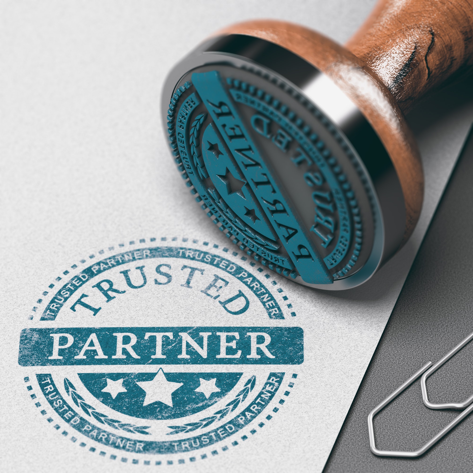 Trust in business relationships help to gain consumer trust