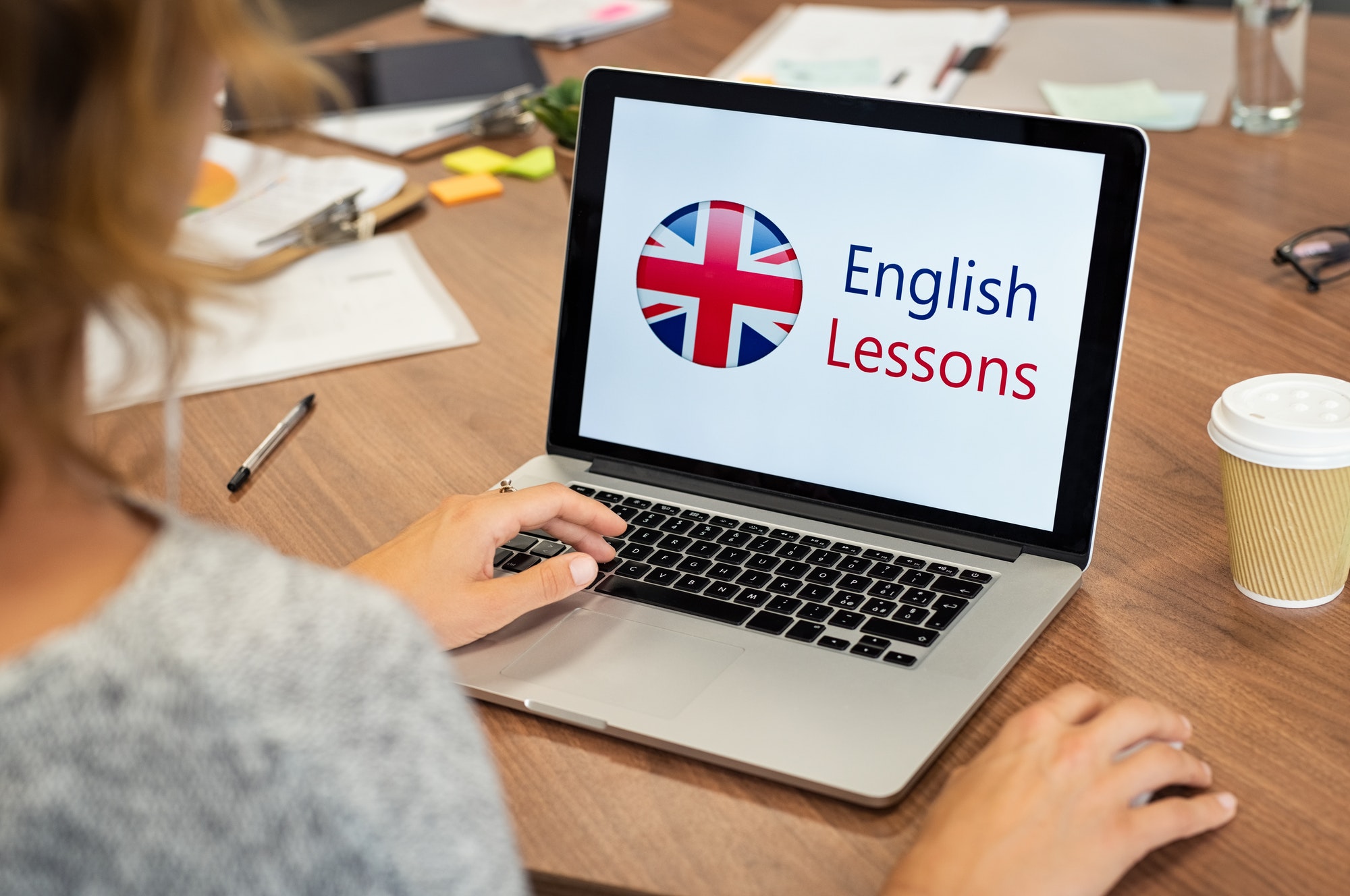 Pick the proper subject for your online course such as English lessons